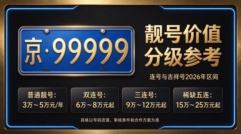 闲置北京租牌照价格明细表-北京小牛京牌服务现场